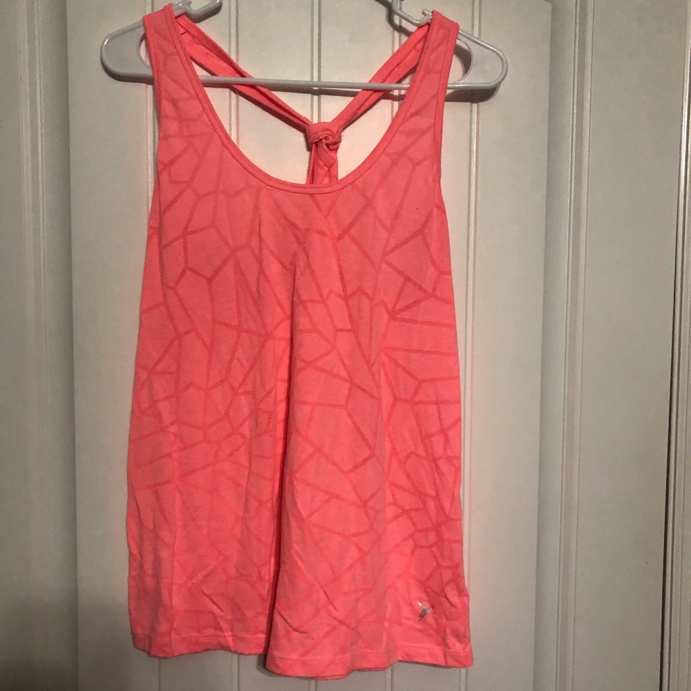 Peach Old Navy tank top